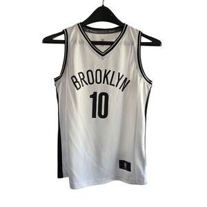 Brooklyn Nets Ben Simmons #10 Youth Medium Jersey‎ Fanatics NBA White NWOT